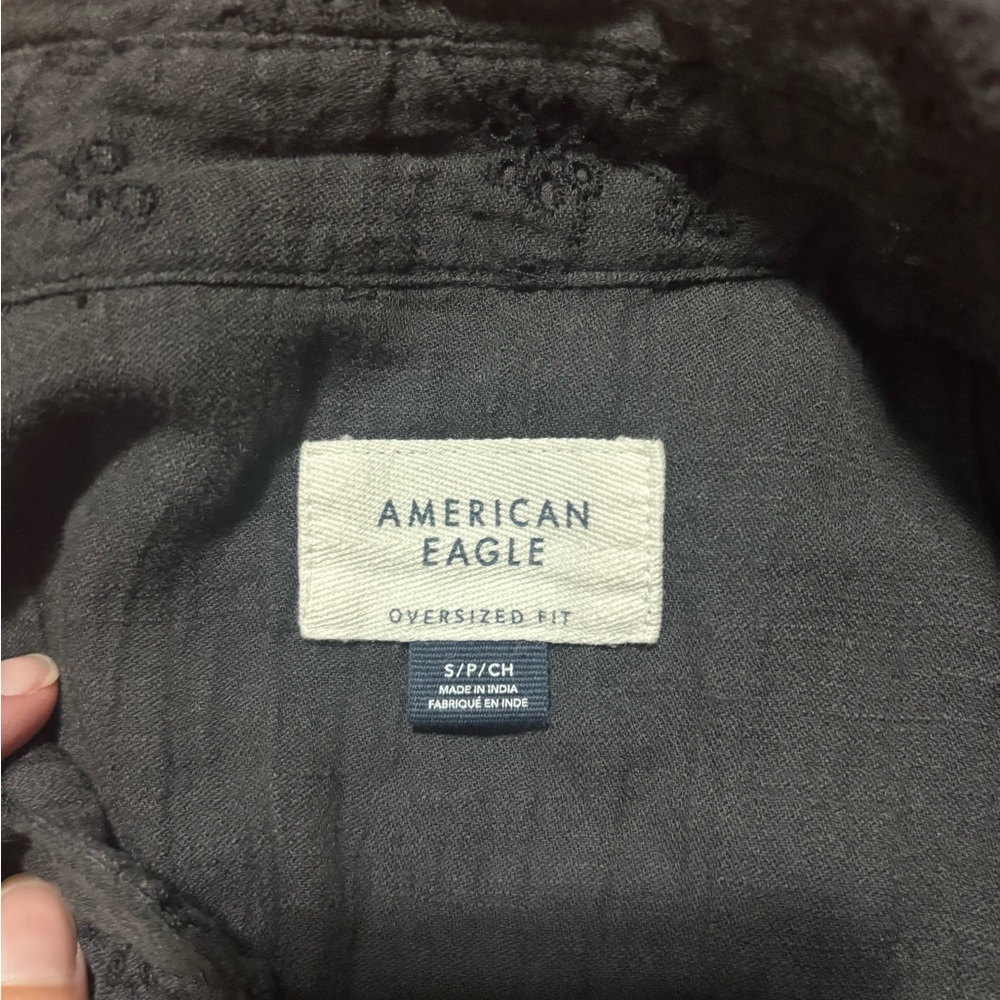 American Eagle Oversized Fit Jacket